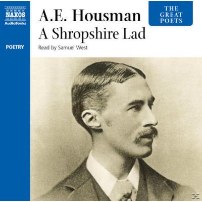 Housman: A Shropshire Lad (Great Poets) (Audio Cd)