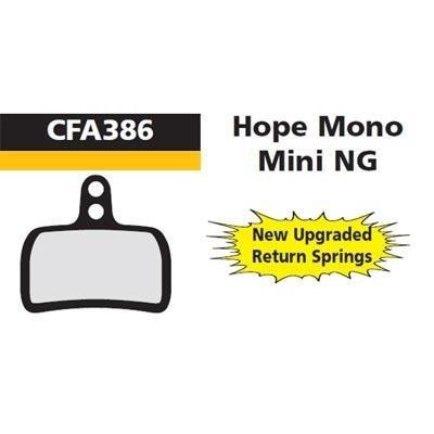 Ebc hope mono mini plaquette de frein à disque or