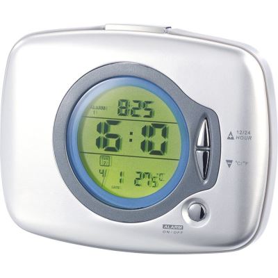 Réveil vibrant avec écran LCD