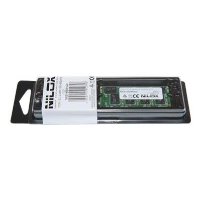 Nilox - DDR - 1 GB - SO DIMM 200-PIN