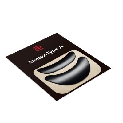 BenQ ZOWIE Skatez Type Patins en Téflon pour Souris FK, ZA11 et ZA12