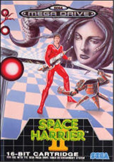 Space Harrier Ii