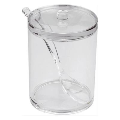 Sucrier grand cylindre avec cuillère
