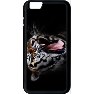 Coque apple iphone 6+ plus tete de tigre sauvage