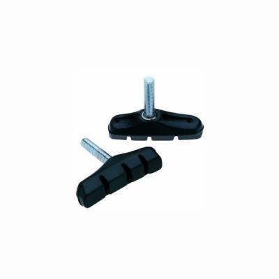 Point 29248201 sabot de frein pour freins cantilever jantes alu lot de 2 noir 60 mm