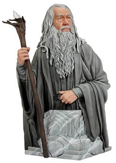 Le Seigneur des Anneaux buste Gandalf 19 cm