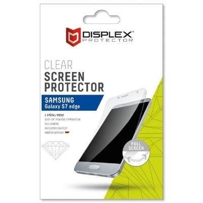 E.v.i. displex vollflächige film de protection easy-on pour galaxy s7 edge - sadapte galaxy s7 edge g935f 00603