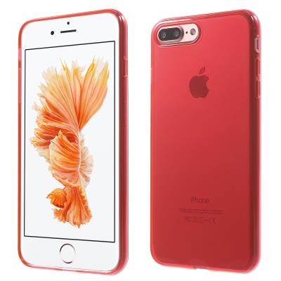 Coque en TPU Protection pour iPhone 7 Plus 5.5 Inch - Rouge