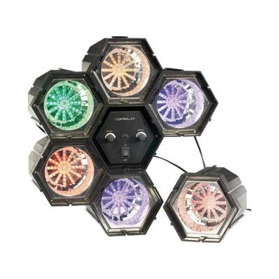 Rampe de 6 spots lumineux - 282 LED