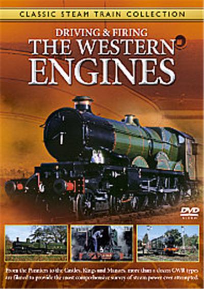 Classic Steam Train Collection - The Western Engines