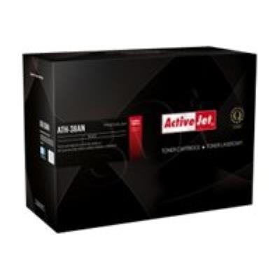 ActiveJet ATH-38AN Premium - zwart - tonercartridge (alternatief voor: HP 38A)
