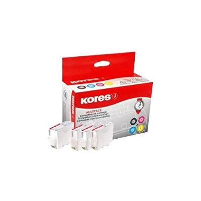 Kores - Kores Multi-Pack Tinte Für Canon Pixma Ip7250 Mg6350 G1518Kit