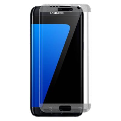 Film Protection Ecran Verre Trempé Samsung Galaxy S7 Edge - Bords Incurvés Transparent