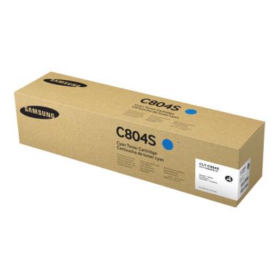 Samsung CLT-C804S - cyaan - origineel - tonercartridge