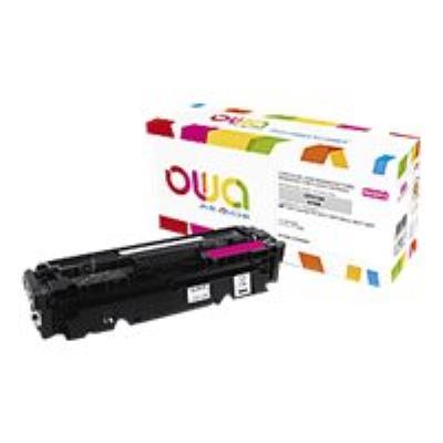 OWA - magenta - gereviseerd - tonercartridge (alternatief voor: HP 410A, HP CF413A)