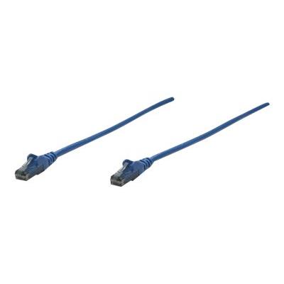 Intellinet verbindingskabel - 45 cm - blauw