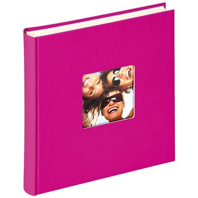 Walther Fun Album photo design, rose bonbon, 30 x 30 cm