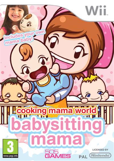 Cooking Mama World - Babysitting Mama - with Mama Baby