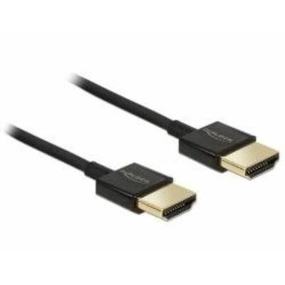 Delock Hdmihdmi 1 Câble Hdmi Hdmi Type A standard - vue 3