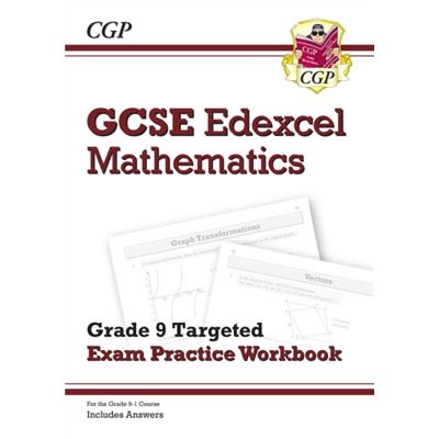 New Gcse Maths Edexcel Grade 9 Targeted Exam Practice Workbook (Includes Answers) (Paperback)