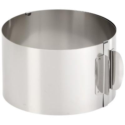 GEFU 14304 CERCLE À GÂTEAU XXL 10 CM