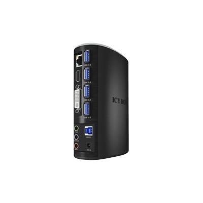 RaidSonic ICY BOX IB-DK2651AC - dockingstation