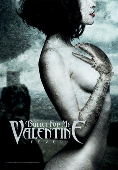 Bullet For My Valentine poster tissu Fever 75 x 110 cm