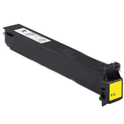 Konica minolta bizhub cartouche dencre toner compatible c5501 6501 noir