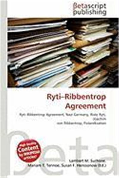 Ryti-Ribbentrop Agreement
