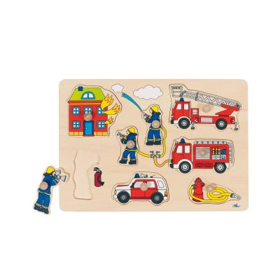Puzzle à encastrements Pompiers