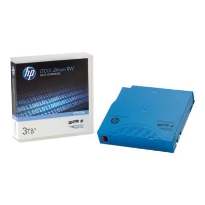 HPE Ultrium RW Custom Labeled Data Cartridge - LTO Ultrium x 20 - 1.5 TB - opslagmedia