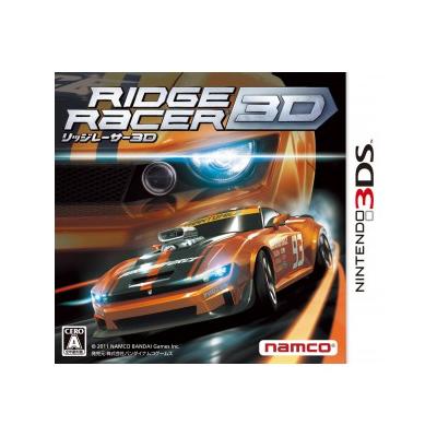 Ridge Racer 3D - IMPORT JAPONAIS