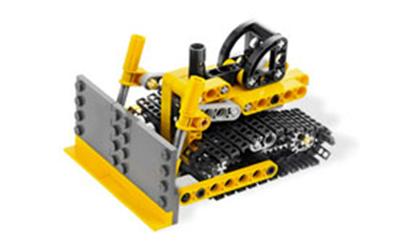 8259 Le mini bulldozer, Lego Technic