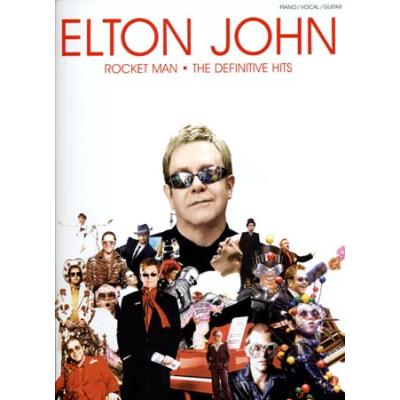Partitions variété, pop, rock... WISE PUBLICATIONS JOHN ELTON - ROCKET MAN DEFINITIVE HITS - PVG Piano voix guitare