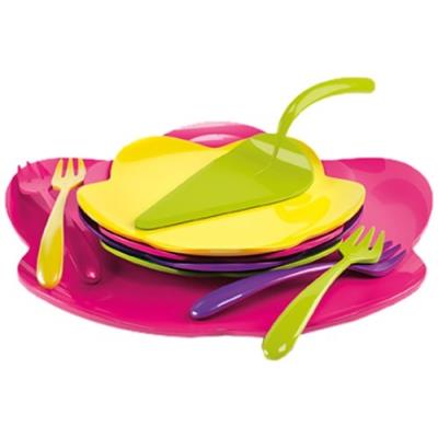 Zak designs 2017-p450 sweety set de dessert