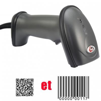Lecteur de Codes 2D XL3956 - USB Pour codes à barres et codes 2D