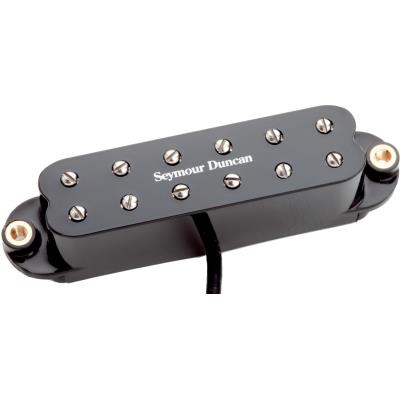 Accessoires Guitares Seymour Duncan Sl59-1B - Little '59 Strat Chevalet Noir Doubles / Humbuckers