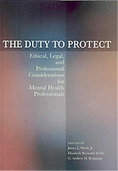 The Duty to Protect