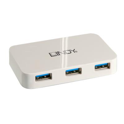 Hub usb 3.0 basic, 4 ports lindy 43143