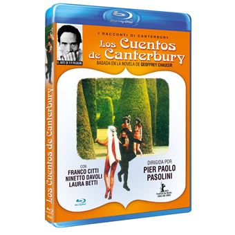 Los Cuentos de Canterbury - Blu-ray