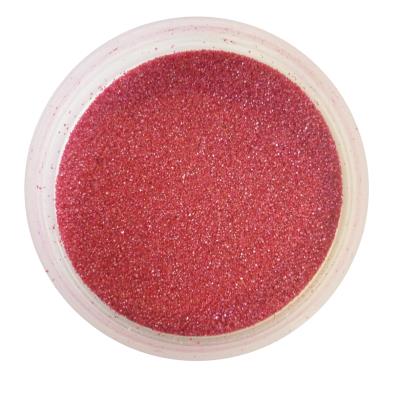Pot de sable - 45 g - Rouge métallique n°45