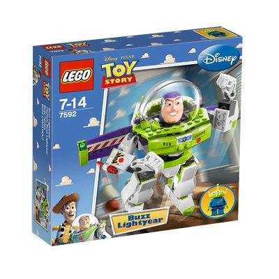 Lego Disney - 7592 - Toy Story : Figurine Buzz l'éclair à construire