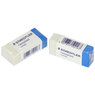 Staedtler 526BT30 Lot de 30 gommes Rasoplast pour encre et crayon de papier 42 x 18 x 12 mm 526BT30