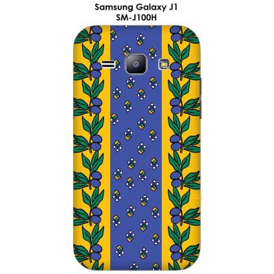 Coque Samsung Galaxy J1 - SM-J100H Tissus Provençal-2