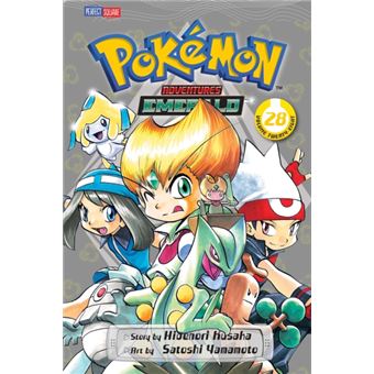 Pokemon adventures (emerald), vol. - Compra Livros na