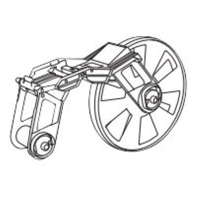 Brother MCFA1WH - wit - printlint cassette