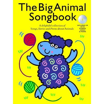 The Big Animal Songbook, Book & Cd