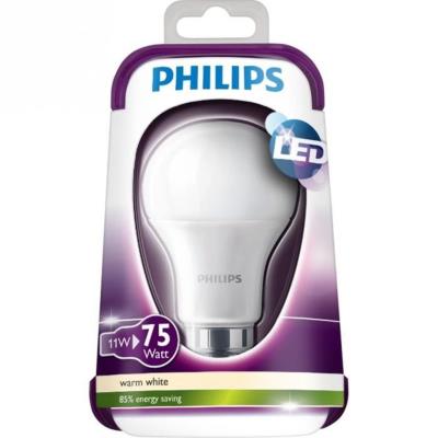 Philips ampoule led b22 11w équivalence 75w