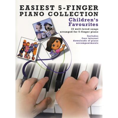 Easiest 5-Finger Piano Collection : Children'S Favourites
