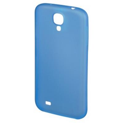 Hama Mobile Phone Cover Ultra Slim - Beschermende bedekking voor mobiele telefoon - plastic - blauw - voor Samsung Galaxy S4